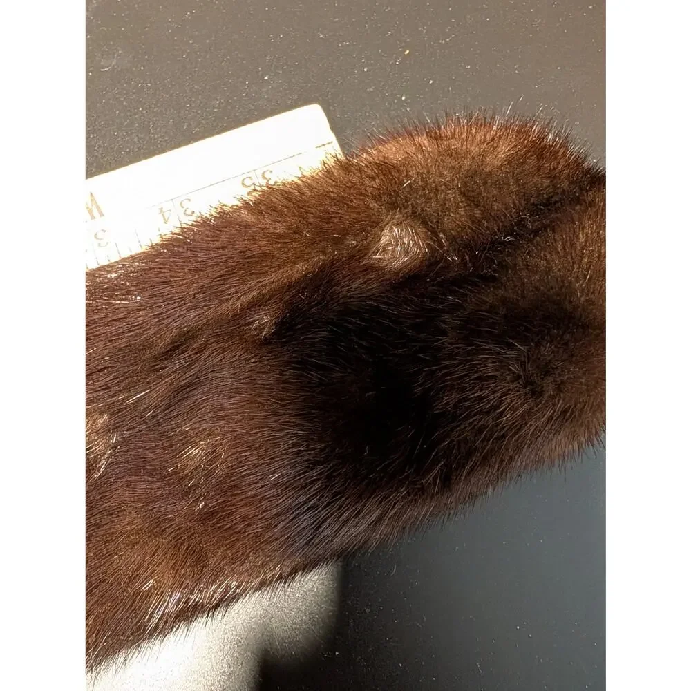 Vintage Mink Collar 3-3/4